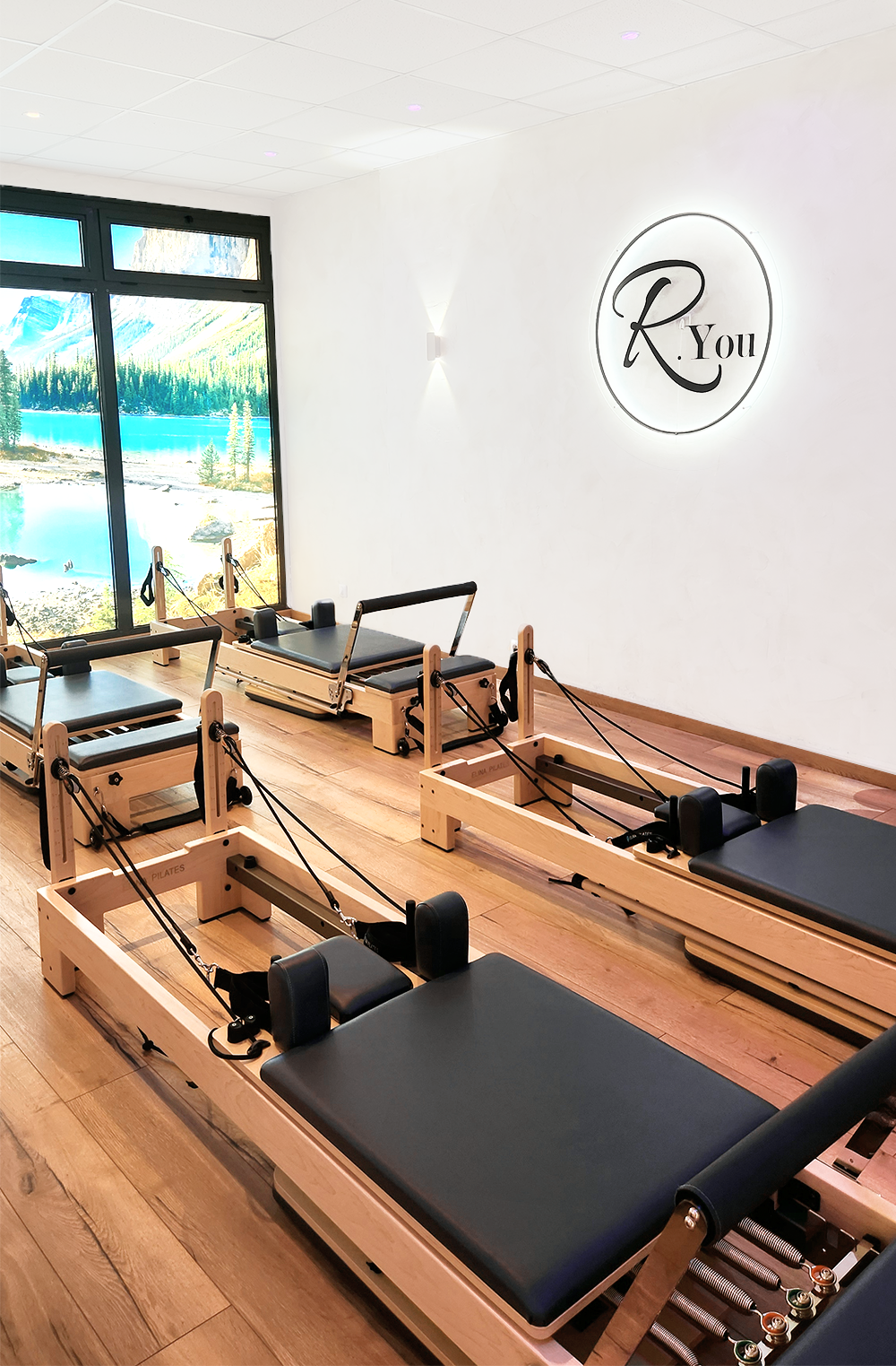 Cours de pilates au sol