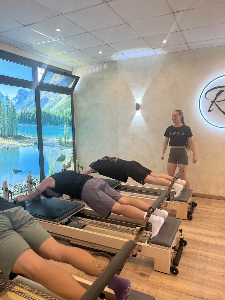 Studio pilates reformer Bussy
