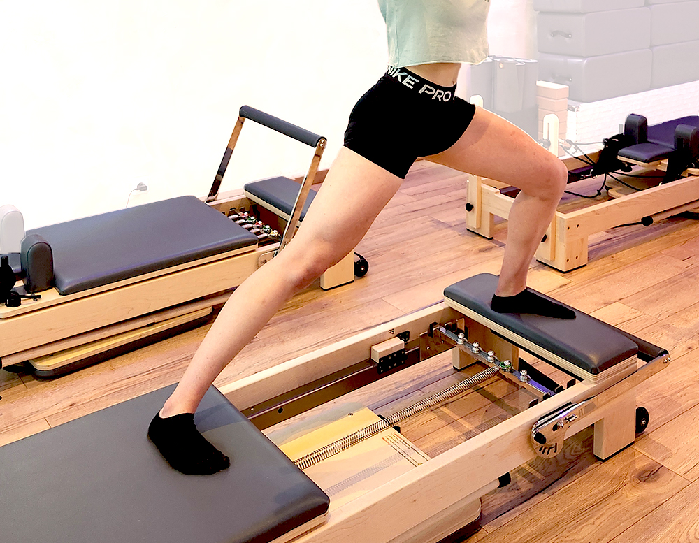 Séance privée de pilates